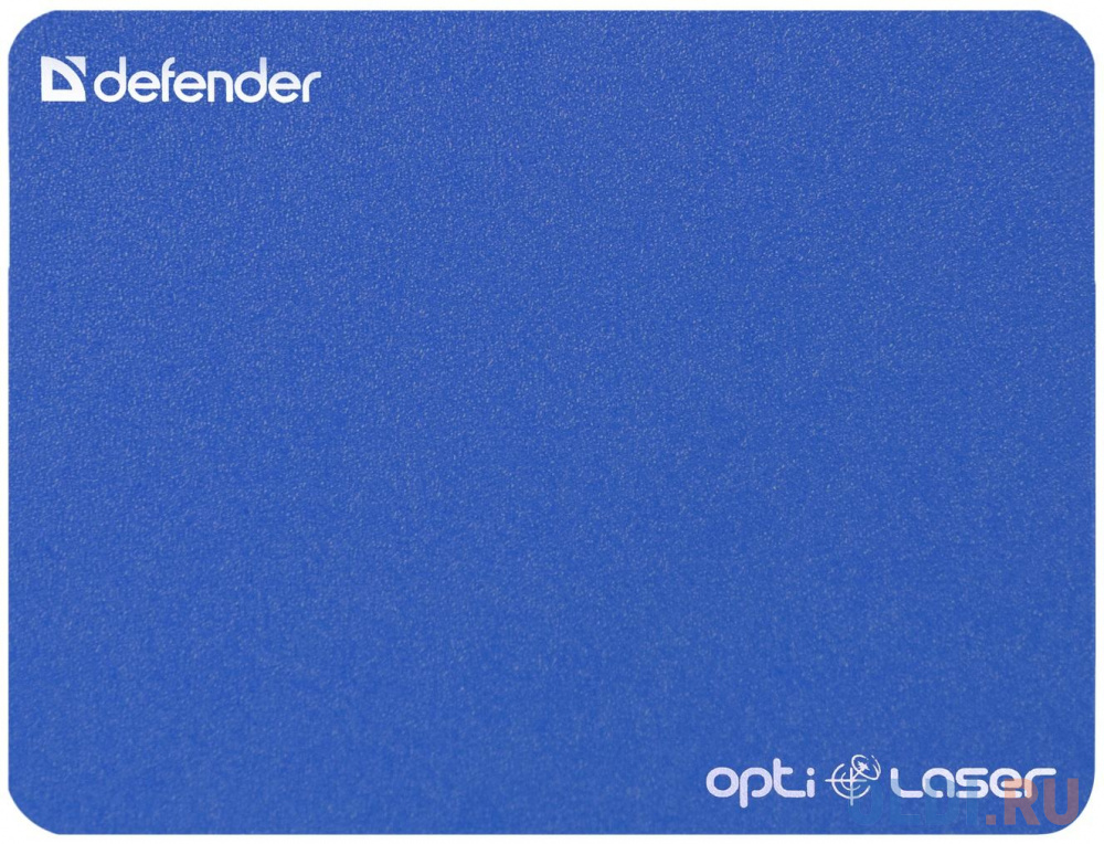 Коврик для мыши Defender Silver Opti-Laser (пластиковый) 220х180х0.4, 5 видов в Москвe