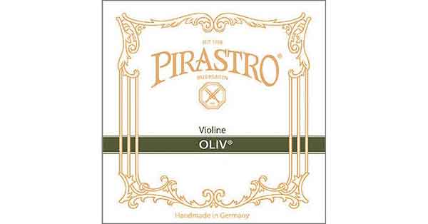 Струна Pirastro 311121 МИ Oliv E отдельная струна МИ для скрипки шарик