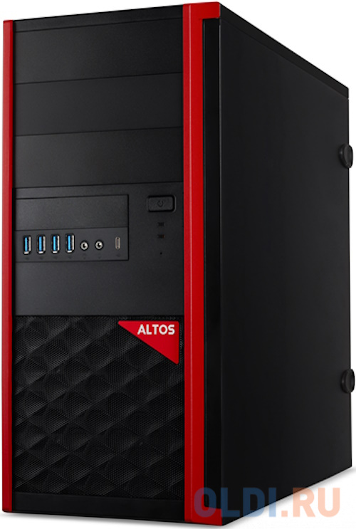 Altos BrainSphere P150 F8 , Tower 1200W, i9-12900F, 32G DDR4 3200, 1TB SSD M.2, RTX A6000 GDDR6 48GB, Mouse, NoOS, 3y.w