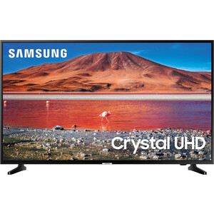 Телевизор Samsung UE43TU7002U (43'', 4K, SmartTV, Tizen, WiFi, черный)