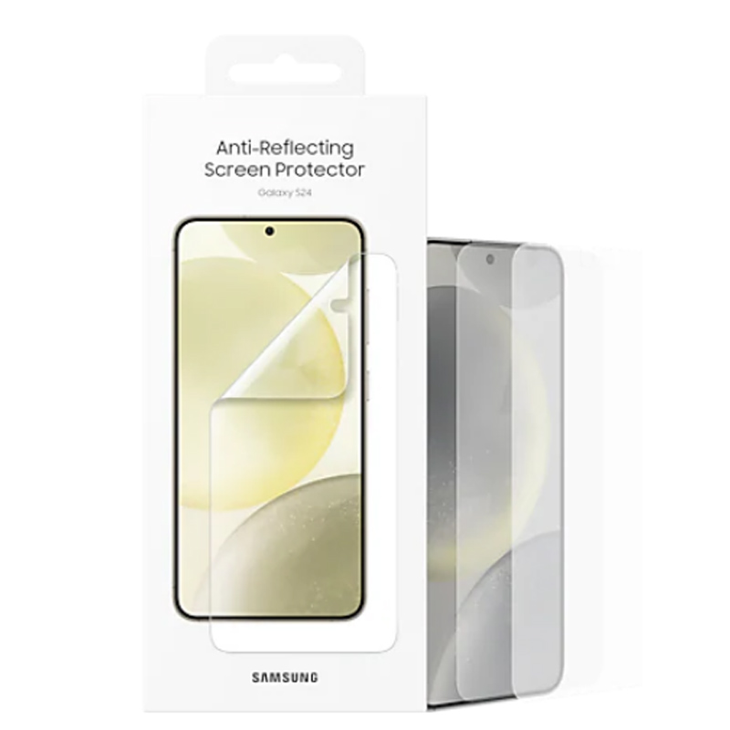 Защитная пленка для Samsung Galaxy S24 2шт Transparent EF-US921CTEGRU