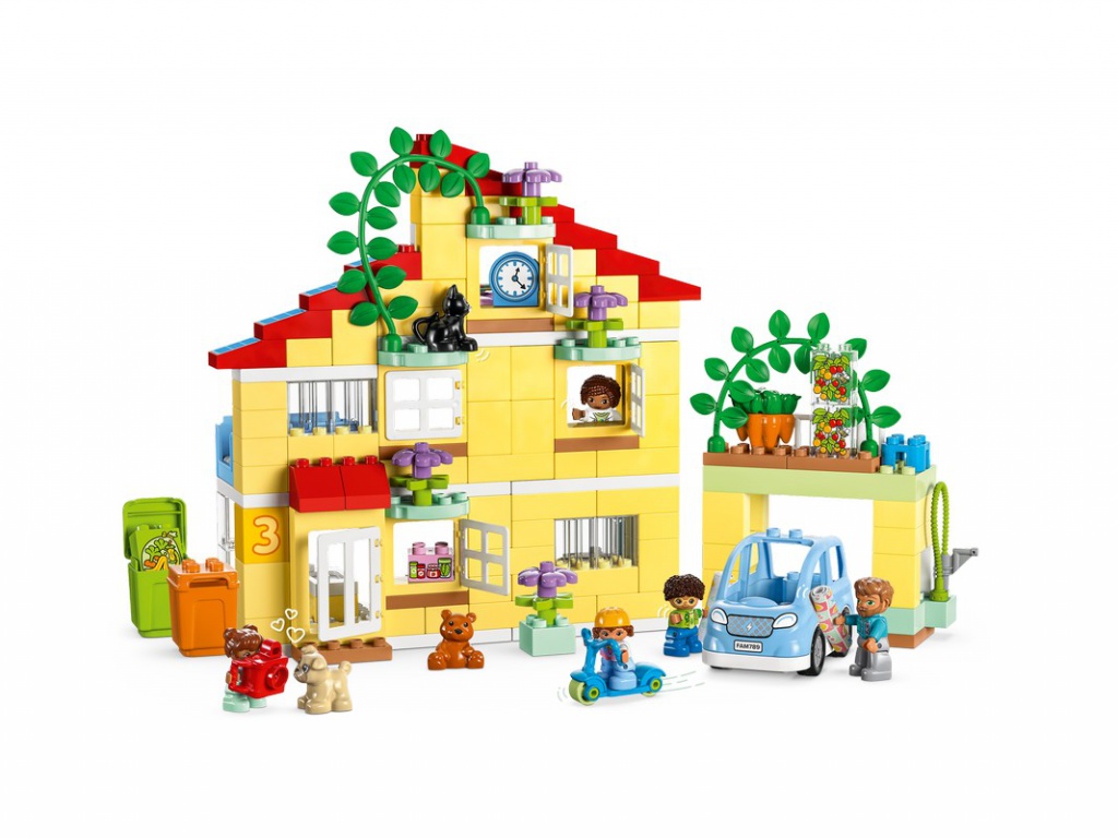 Конструктор Lego Duplo 3-in-1 Family House 218 дет. 10994