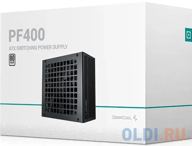 Блок питания DeepCool PF400 V2,  400Вт,  120мм,  черный, retail [r-pf400d-ha0b-wdeu]