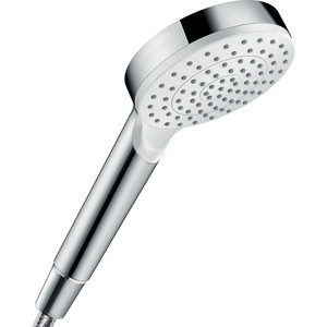 Ручной душ Hansgrohe Crometta EcoSmart белый/хром (26333400)