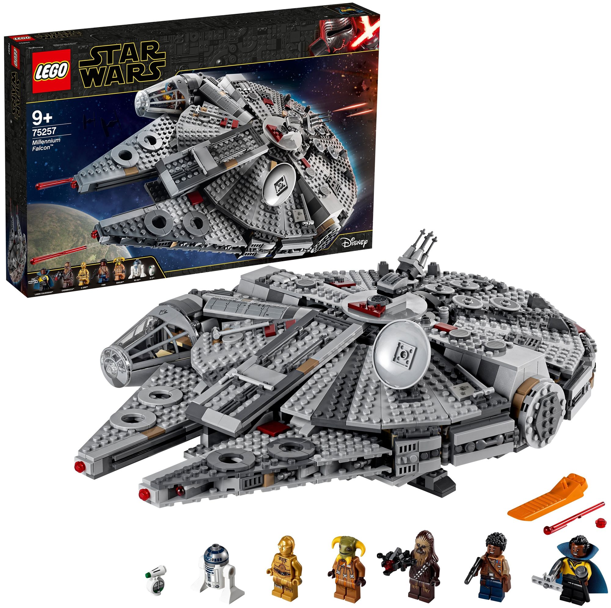 Конструктор Lego 75257 Millennium Falcon в Москвe