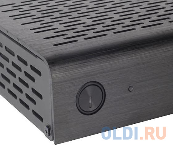 Корпус mini-ITX SilverStone SST-PT13B-USB3.0 Без БП чёрный