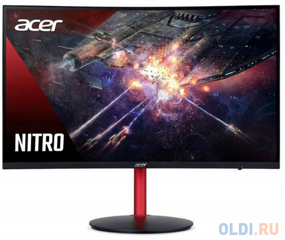 Монитор 27" Acer Gaming Nitro XZ272UPbmiiphx черный VA 2560x1440 400 cd/m^2 4 ms HDMI DisplayPort Аудио UM.HX2EE.P13