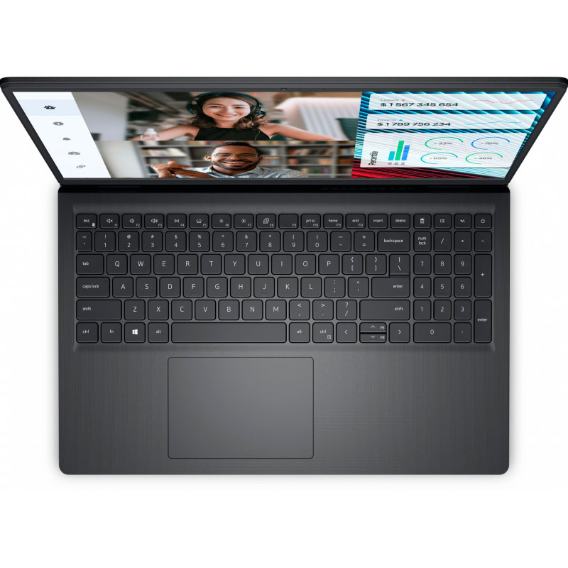 Ноутбук Dell Vostro 3520 Black 3520-3850 (Intel Core i3-1215U 1.2 GHz/8192Mb/512Gb SSD/Intel UHD Graphics/Wi-Fi/Bluetooth/Cam/15.6/1920x1080/No OS) в Москвe