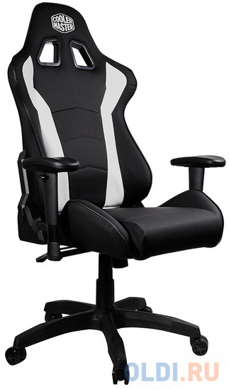 Кресло для геймеров Cooler Master Caliber R1 черный/белый