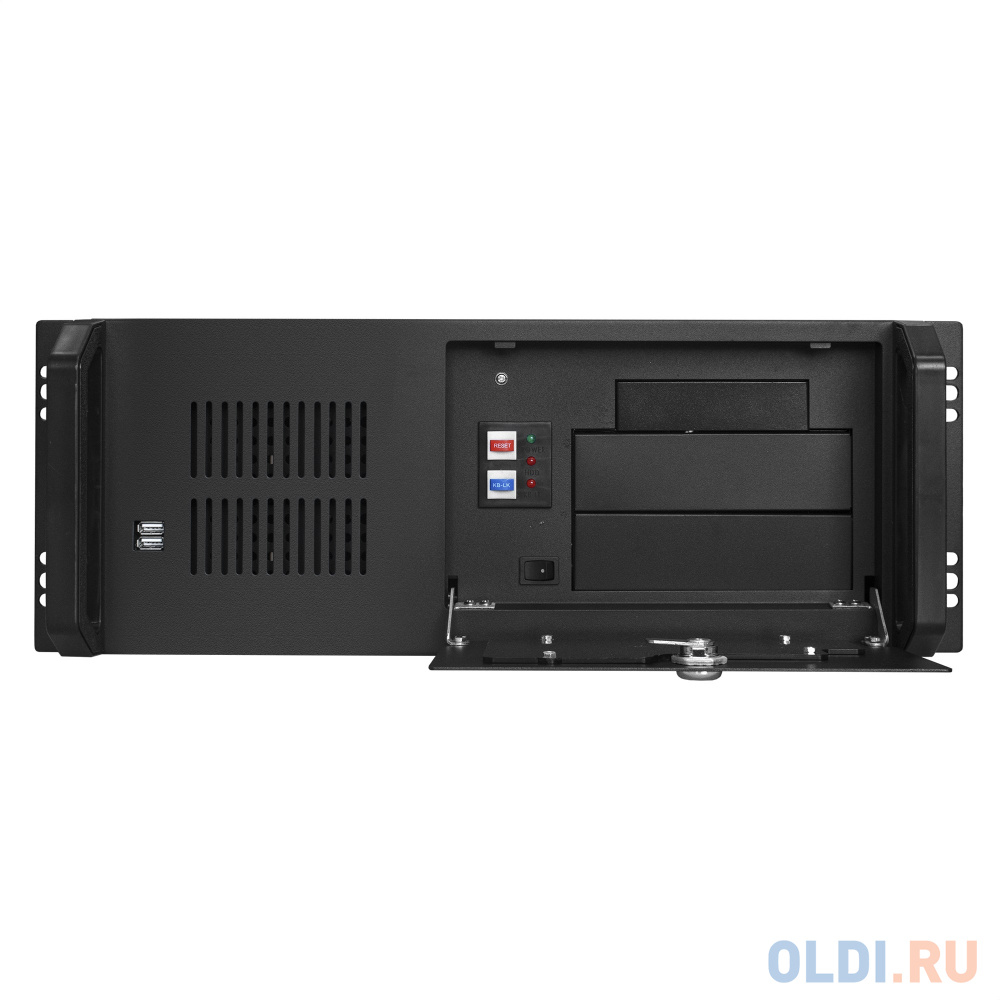 Серверный корпус ExeGate Pro 4U450-26/4U4020S <RM 19", высота 4U, глубина 450, БП 600RADS, USB>