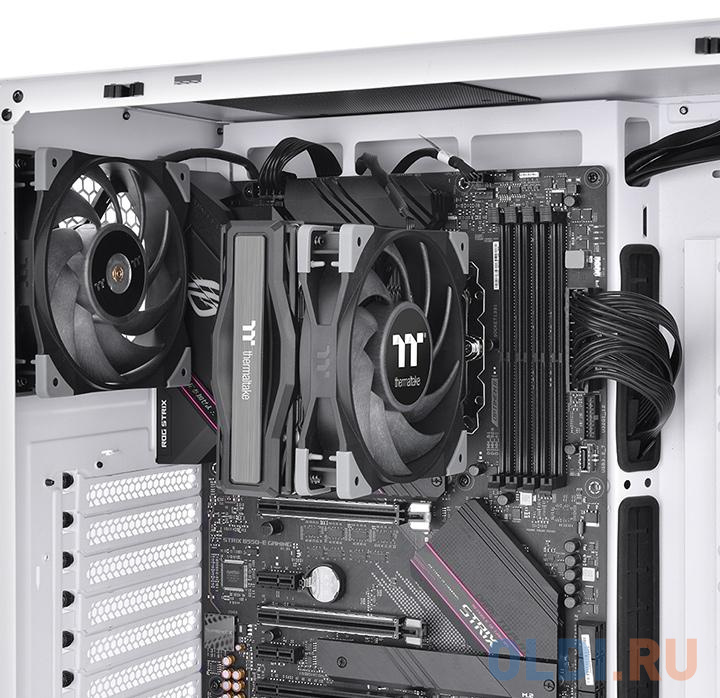 Кулер для процессора Thermaltake TOUGHAIR 310 (CL-P074-AL12BL-A)