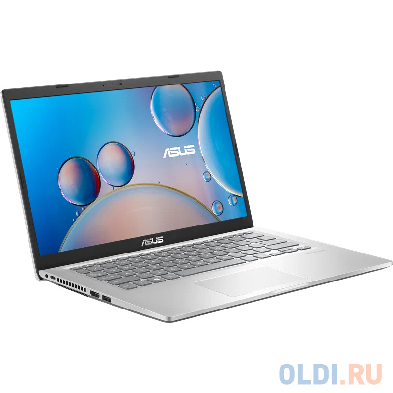 Ноутбук ASUS VivoBook 14 R465EA-EB734W 14" 1920x1080 Intel Pentium-7505 SSD 128 Gb 4Gb Intel UHD Graphics серебристый Windows 11 Home 90NB0TT1-M1