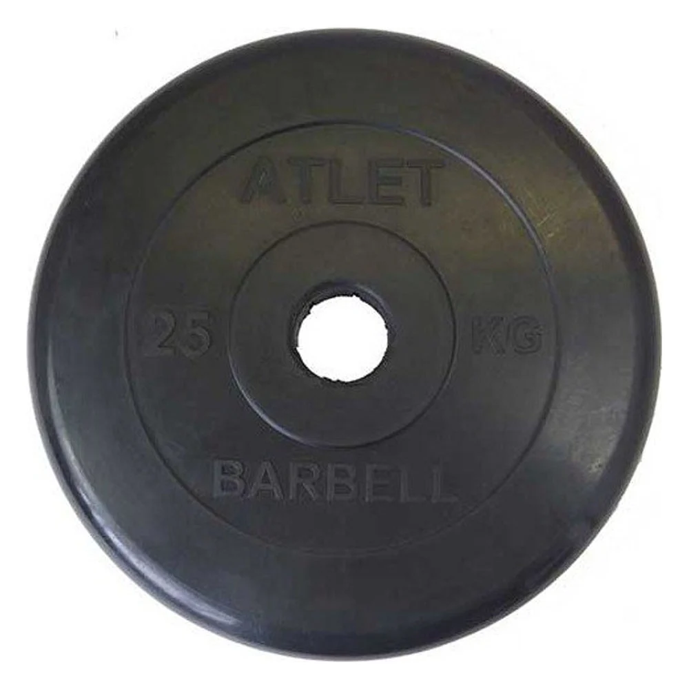 Обрезиненный диск MB Barbell в Москвe