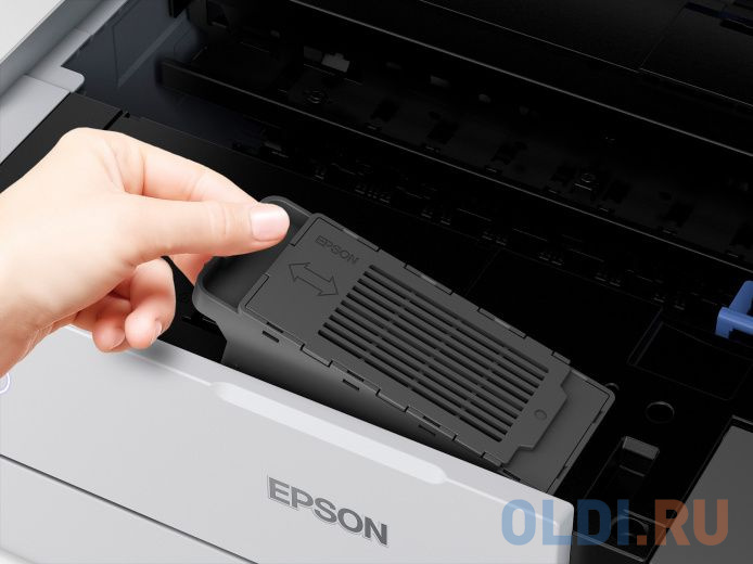 МФУ струйный Epson L8160 (C11CJ20404) A4 Duplex Net WiFi USB RJ-45 черно-белый в Москвe