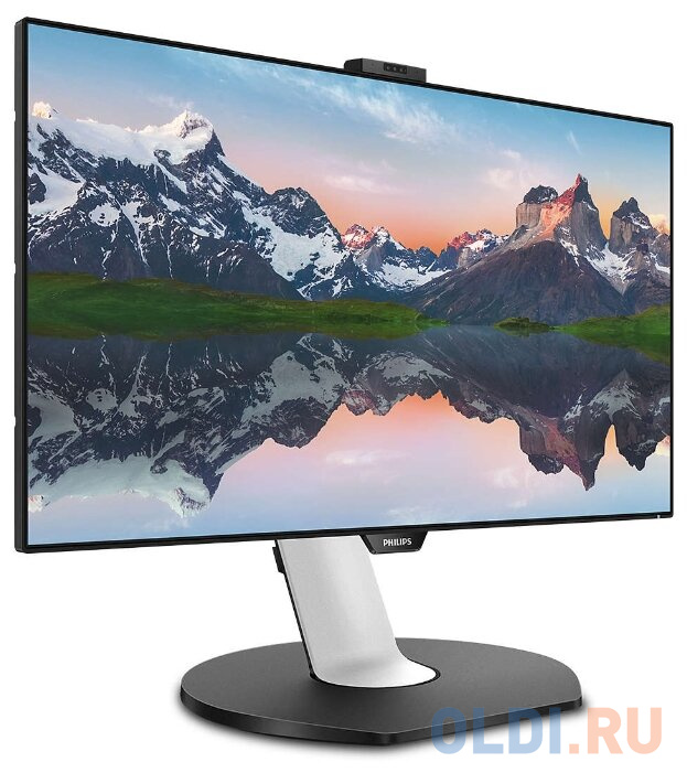 Монитор 32" Philips 329P9H/00 черный IPS 3840x2160 350 cd/m^2 5 ms HDMI DisplayPort USB USB Type-C Аудио