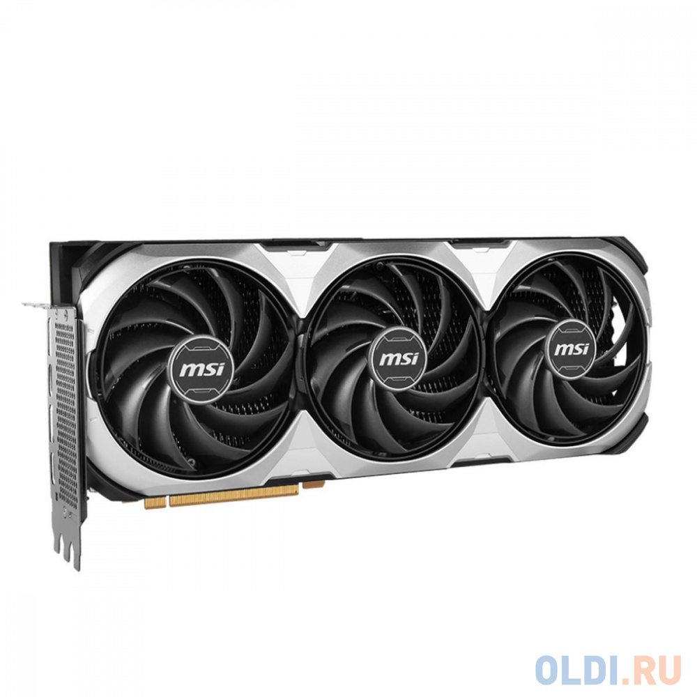 Видеокарта MSI RTX4090 VENTUS 3X E OC 24GB GDDR6X 384bit 2xDP 2xHDMI 3FAN RTL в Москвe