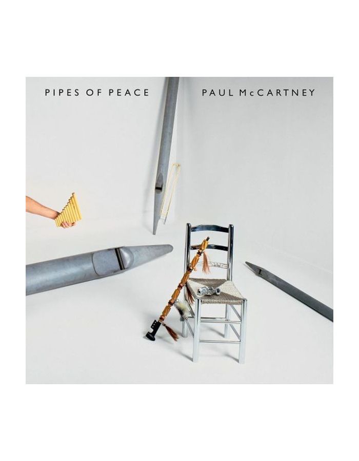 0602557567595, Виниловая пластинка McCartney, Paul, Pipes Of Peace