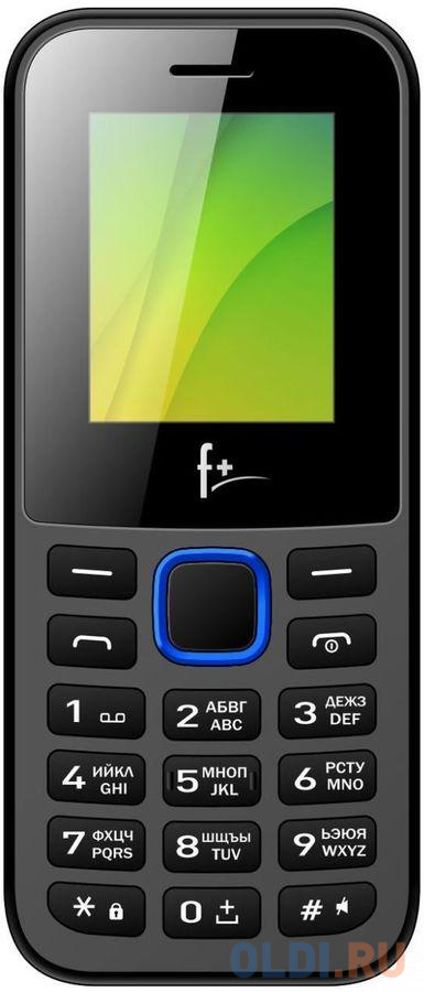 Телефон F+ F198 черный