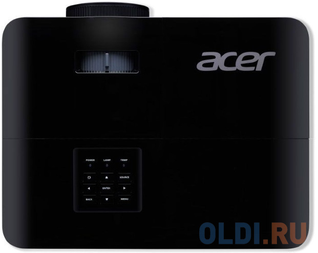 Проектор ACER X1328Wi (DLP, WXGA 1280x800, 4500Lm, 20000:1, +НDMI, Wi-Fi, 3D Ready, 3.7kg)