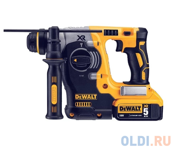 Перфоратор DEWALT DCH 273 P2  акк б/щ SDS+ 18В 2х5Ач LiIon 3реж. 2.1Дж 0-4600уд/мин 3.1кг в Москвe