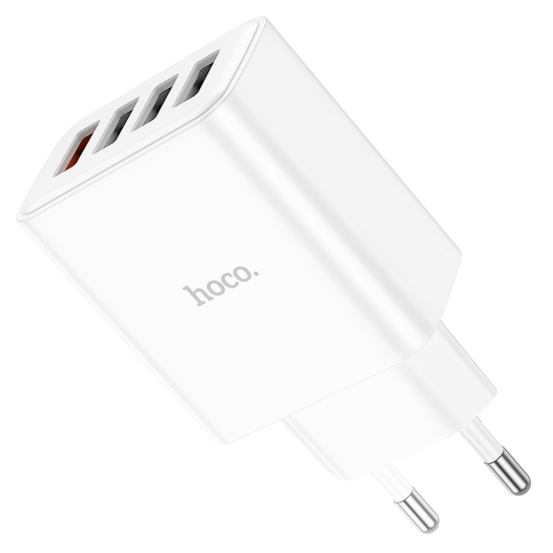 Зарядное устройство Hoco C102A Fuerza 4xUSB White 6931474777713