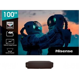 Проектор Hisense 100L5F (ПРОЕКТОР + ЭКРАН) черный