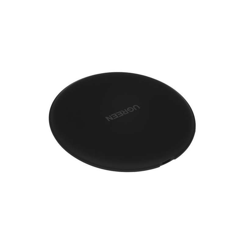 Зарядное устройство Ugreen CD186 15W Wireless Charging Pad Black 15112