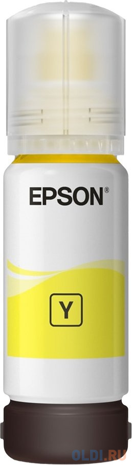 Чернила Epson 001 C13T03Y498 желтый 70мл для Epson L4150/L4160/L6160/L6170/L6190
