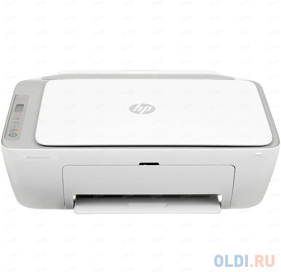 МФУ струйный HP DeskJet 2720e (26K67B) A4 WiFi белый