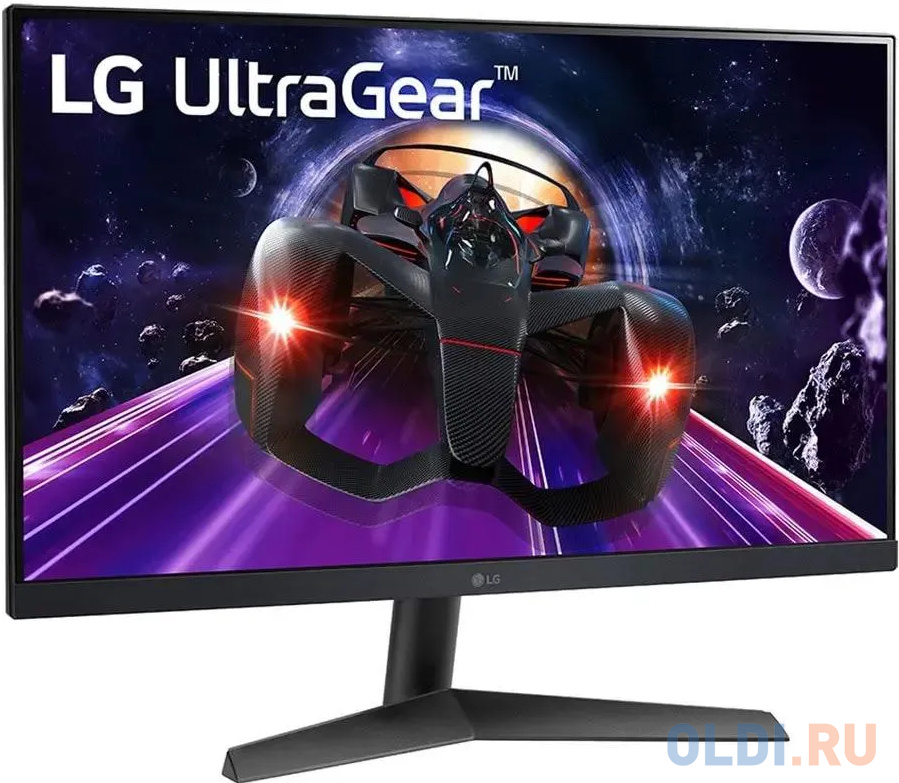 Монитор 23.8" LG 24GN60R-B Black IPS, 16:9, 1920x1080, 144Hz, 1ms, 300 cd/m2, 1000:1, HDMI, DP, vesa