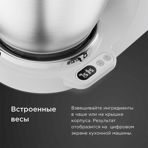 Кухонная машина Kenwood Titanium Chef Baker XL KVL65.001WH в Москвe