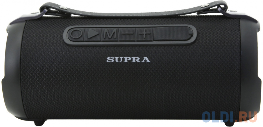 Аудиомагнитола Supra BTS-580 черный 15Вт/MP3/FM(dig)/USB/BT/microSD в Москвe