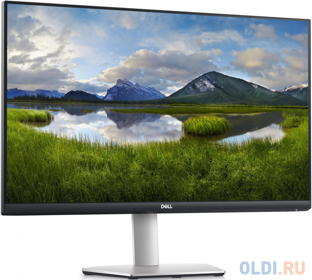 Монитор 27" DELL S2722DC черный серебристый IPS 2560x1440 350 cd/m^2 4 ms HDMI Аудио USB USB Type-C 2722-7609