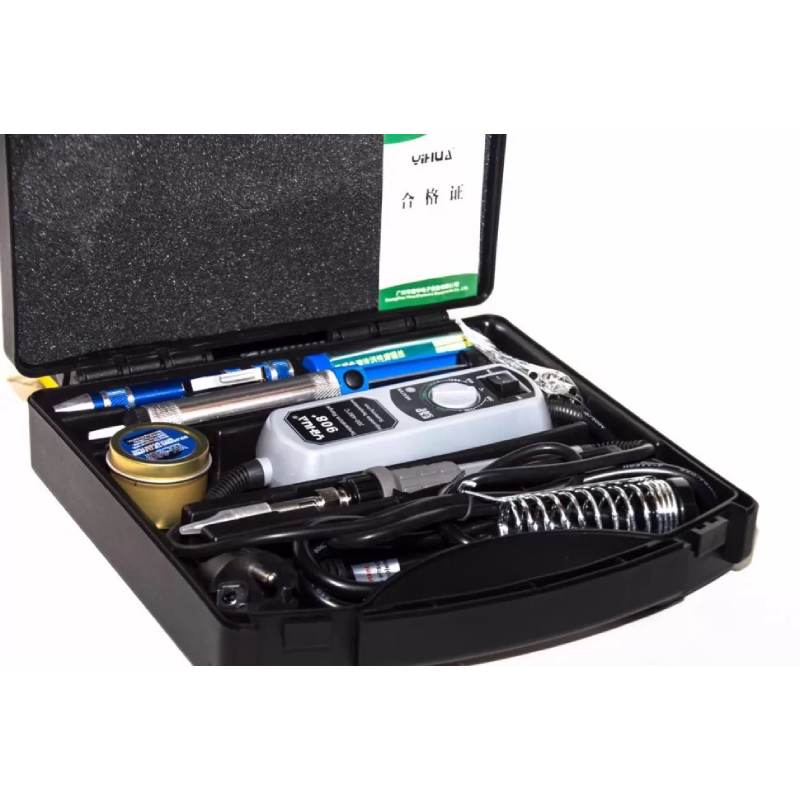 Паяльная станция Yihua 908+ New Tool Kit 154424 в Москвe