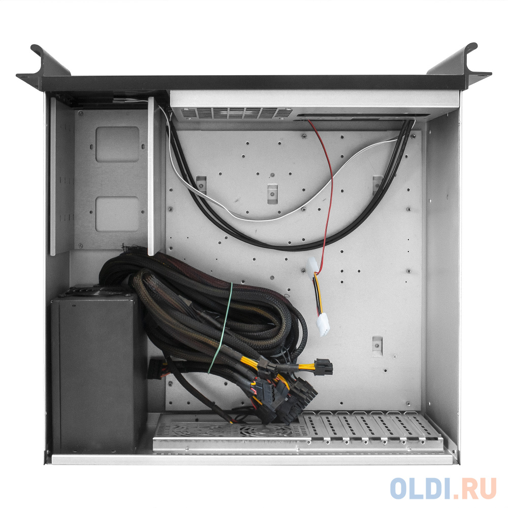 Серверный корпус ExeGate Pro 4U390-05 <RM 19", высота 4U, глубина 390, БП 600ADS, USB>