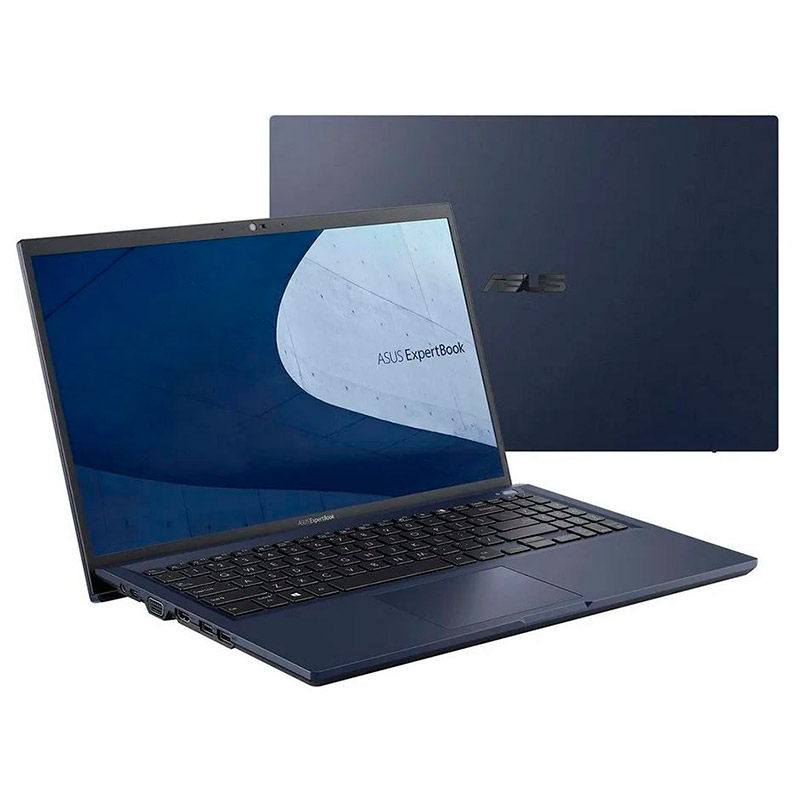 Ноутбук ASUS ExpertBook B1 B1500CBA-BQ1342 90NX0551-M01RD0 (Intel Core i3-1215U 1.2Ghz/8192Mb/256 Gb SSD/Intel UHD Graphics/Wi-Fi/Bluetooth/Cam/15.6/1920x1080/DOS)