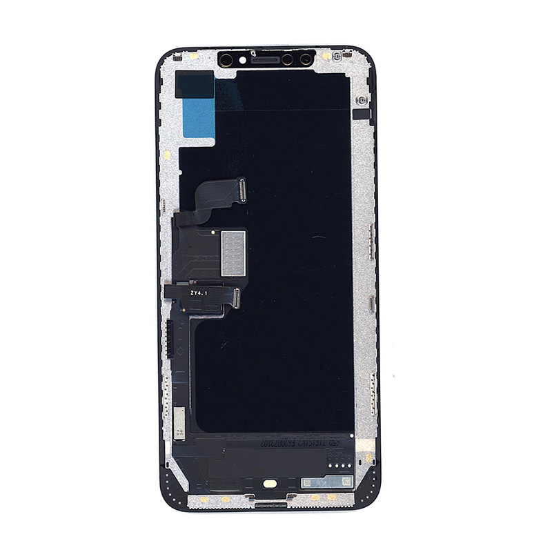 Дисплей Vbparts для APPLE iPhone XS Max в сборе с тачскрином (OLED HE-XS Max) Black 078768 в Москвe