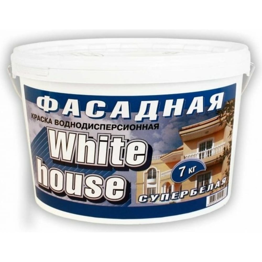 Фасадная морозоустойчивая краска White House в Москвe