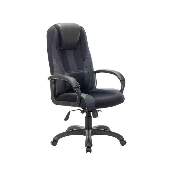 Кресло компьютерное Brabix Premium Rapid GM-102 (532105) Black/Grey