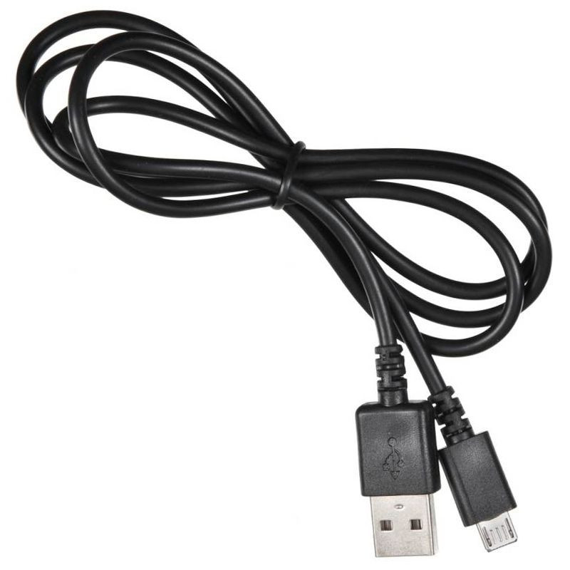 Кабель Buro BHP MICROUSB 0.8 micro USB B (m) USB A(m) 0.8м черный