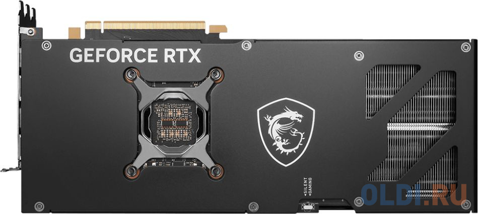 Видеокарта MSI PCI-E 4.0 RTX 4080 SUPER 16G GAMING X SLIM NVIDIA GeForce RTX 4080 Super 16Gb 256bit GDDR6X 2595/22400 HDMIx2 DPx2 HDCP Ret