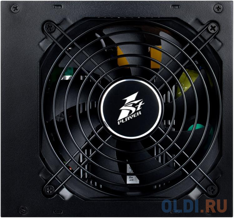 1STPLAYER Блок питания DK PREMIUM 500W / ATX 2.4, APFC, 80 PLUS BRONZE, 120mm fan / PS-500AX