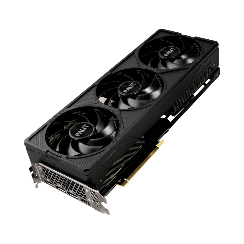 Видеокарта Palit GeForce RTX 4070Ti Super JetStream OC 16Gb 2340MHz PCI-E 4.0 16384Mb 21000MHz 256-bit HDMI 3xDP NED47TSS19T2-1043J