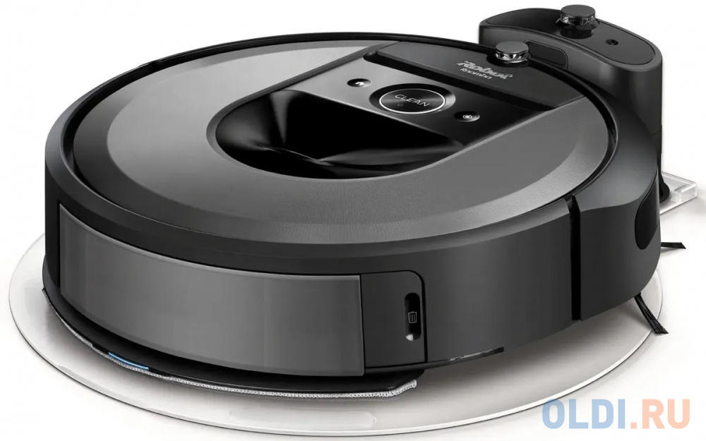 Робот-пылесос iRobot Roomba Combo  i8, 55Вт, черный графит/черный [i817040rnd]