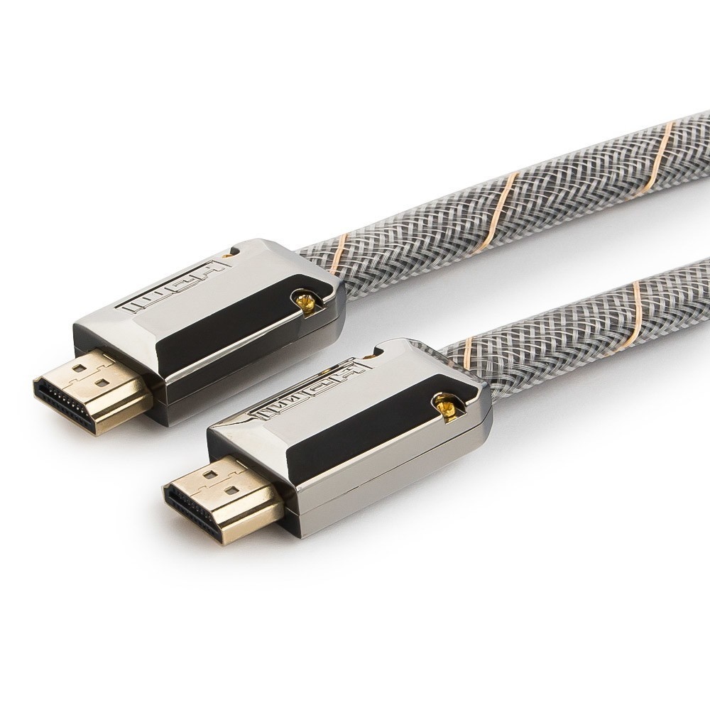 Кабель Gembird Cablexpert Platinum HDMI M/M v2.0 1m CC-P-HDMI04-1M