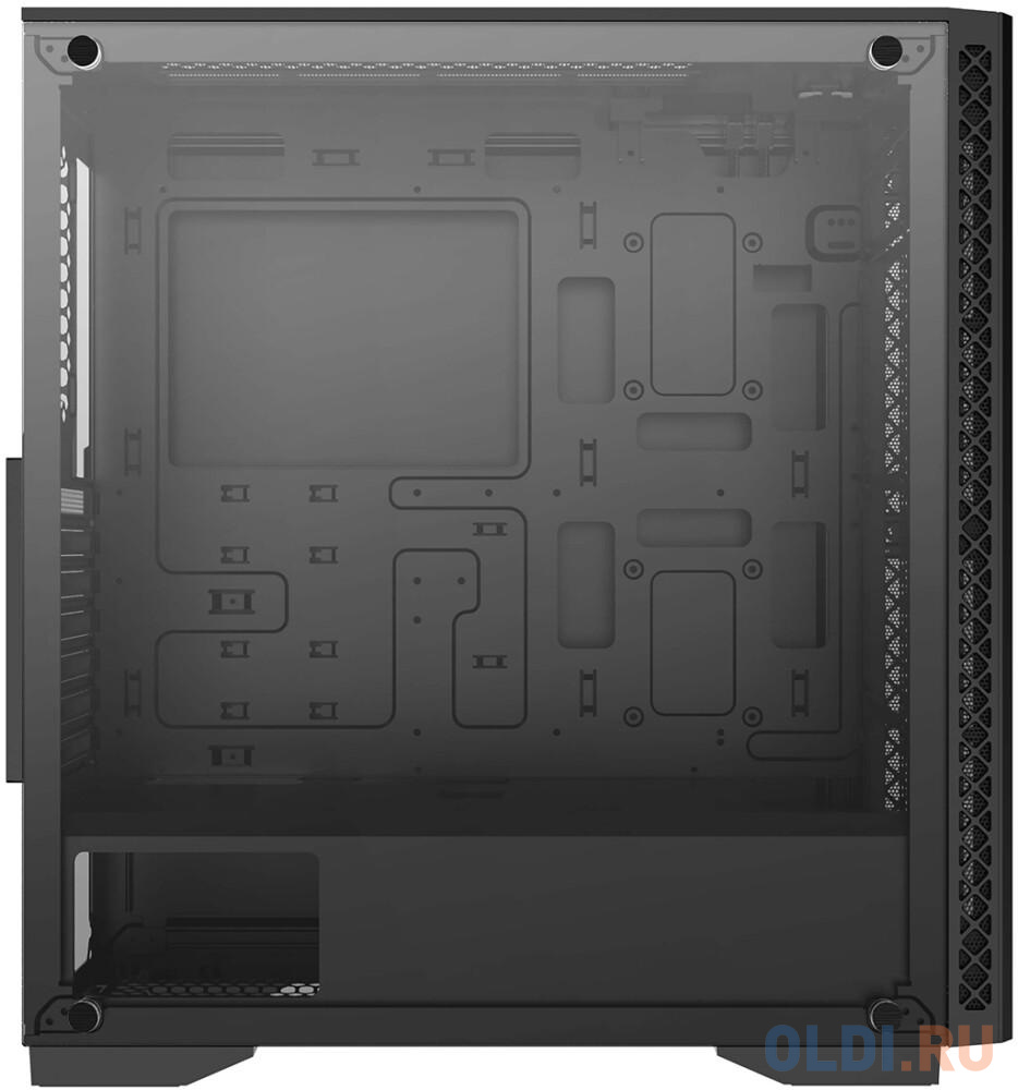 Корпус E-ATX Deepcool MATREXX 50 ADD-RGB 3F Без БП чёрный