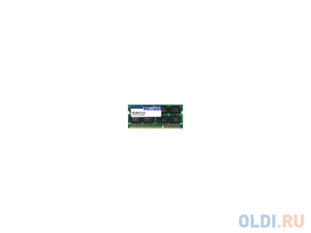 Оперативная память для ноутбуков SO-DDR3 8Gb PC12800 1600MHz Silicon Power