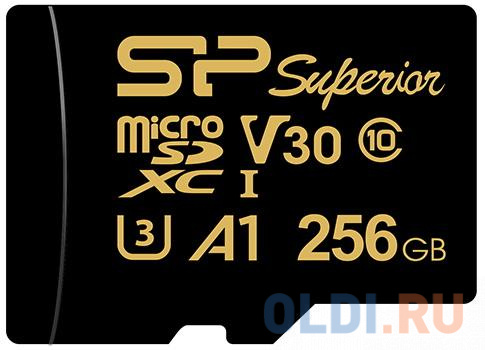 Карта памяти microSDXC 256Gb Silicon Power SP256GBSTXDV3V1GSP в Москвe