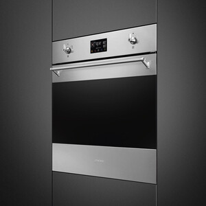 Электрический духовой шкаф Smeg SOP6302S2PX в Москвe