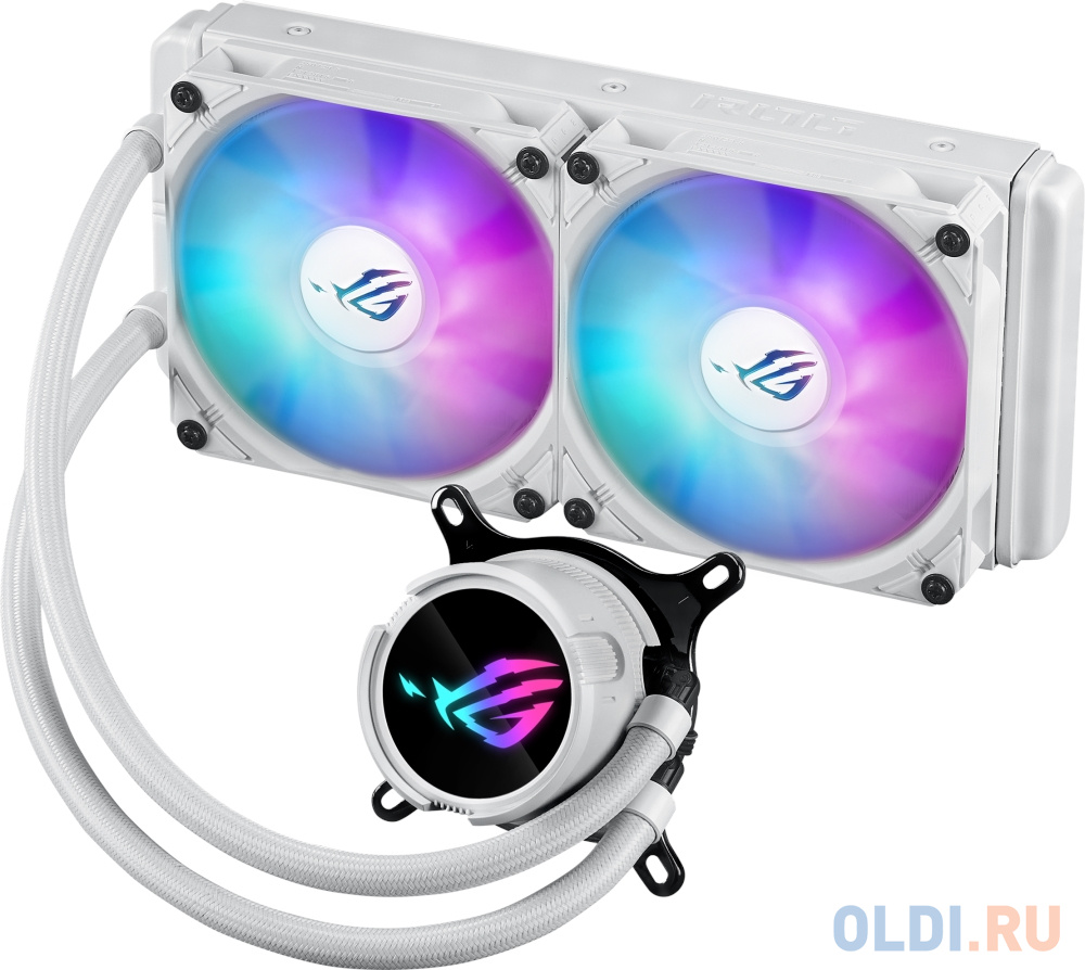 Жидкостная система охлаждения ASUS ROG STRIX LC III 240 ARGB WHT /AIO COOLER,ASETEK,SIGRID V2, ARGB в Москвe